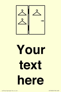 Custom information:  Large Changing room